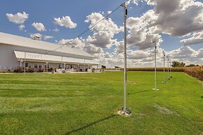 Rural Biggsville Vacation Rental w/ Porch