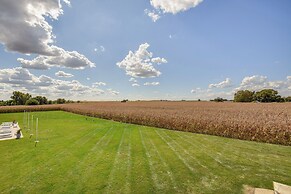 Rural Biggsville Vacation Rental w/ Porch