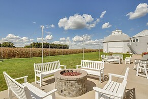 Rural Biggsville Vacation Rental w/ Porch