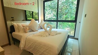 A505-penthouse Forest View 2bedrooms2baths Ao Nang Beach