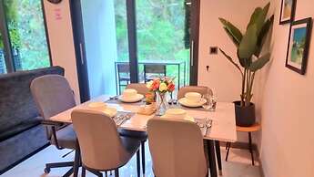 A505-penthouse Forest View 2bedrooms2baths Ao Nang Beach