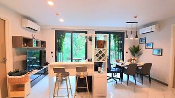 A505- 2 Bdr Condo With Forest View, Ao Nang Beach
