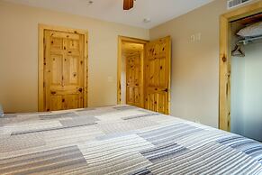 Rustic Duck Creek Village Apt w/ Mountain Views!