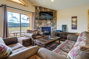 Rustic Duck Creek Village Apt w/ Mountain Views!