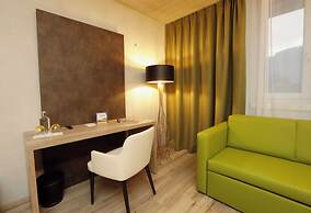 Hotel im Zentrum für Visionen