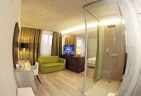 Hotel im Zentrum für Visionen