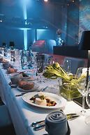 Hotel im Zentrum für Visionen