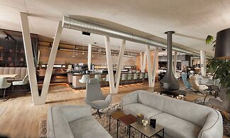 Hotel im Zentrum für Visionen