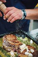 Hotel im Zentrum für Visionen