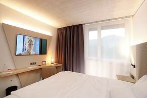 Hotel im Zentrum für Visionen