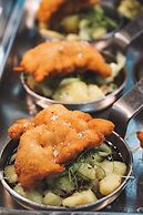 Hotel im Zentrum für Visionen