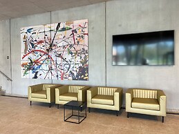 Hotel im Zentrum für Visionen