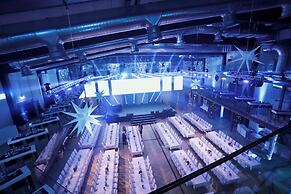 Hotel im Zentrum für Visionen