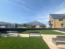 Hotel im Zentrum für Visionen