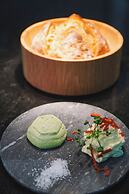 Hotel im Zentrum für Visionen