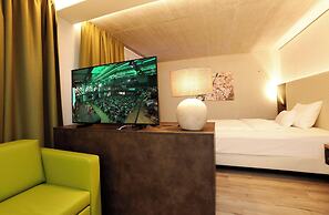 Hotel im Zentrum für Visionen