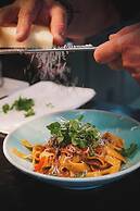 Hotel im Zentrum für Visionen