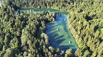 Hotel im Zentrum für Visionen