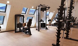 Hotel im Zentrum für Visionen