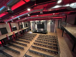 Hotel im Zentrum für Visionen