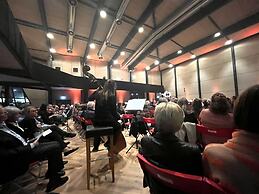 Hotel im Zentrum für Visionen