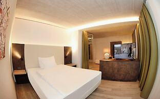 Hotel im Zentrum für Visionen