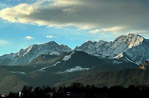 Hotel im Zentrum für Visionen
