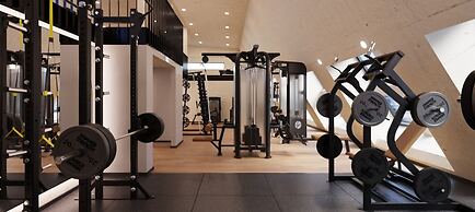 Hotel im Zentrum für Visionen