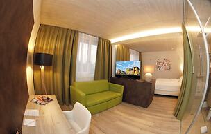 Hotel im Zentrum für Visionen