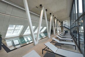 Hotel im Zentrum für Visionen