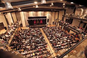 Hotel im Zentrum für Visionen