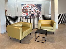 Hotel im Zentrum für Visionen