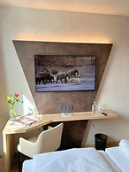 Hotel im Zentrum für Visionen