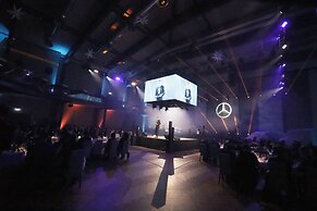 Hotel im Zentrum für Visionen