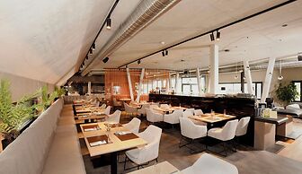 Hotel im Zentrum für Visionen