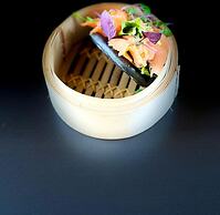 Hotel im Zentrum für Visionen