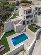 Europa Villa in Crete With Pool Amazing Seaview