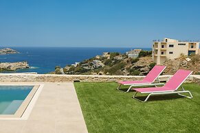 Europa Villa in Crete With Pool Amazing Seaview