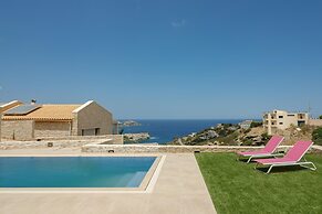 Europa Villa in Crete With Pool Amazing Seaview