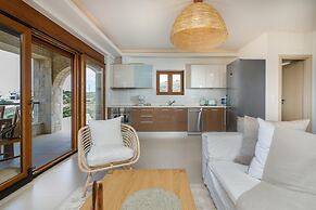 Europa Villa in Crete With Pool Amazing Seaview