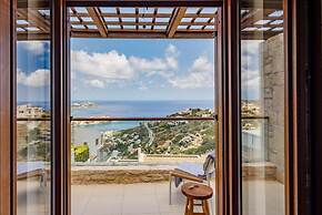 Europa Villa in Crete With Pool Amazing Seaview