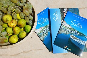 Small Stone House in a Quiet Place Island Solta