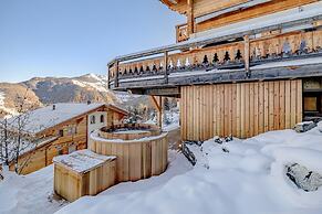 Chalet Sapin Argenté