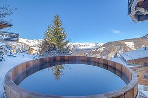 Chalet Sapin Argenté