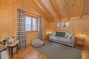 Chalet Sapin Argenté