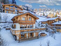 Chalet Sapin Argenté