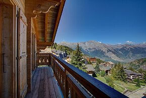 Chalet Sapin Argenté