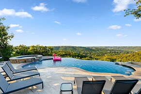 Hillside Infinity Pool Retreat