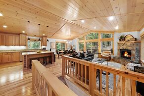 Modern Lake Tahoe Retreat Ski and Swim