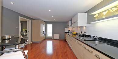 Executive Three Bedroom Apartment in Aberdeen s West End